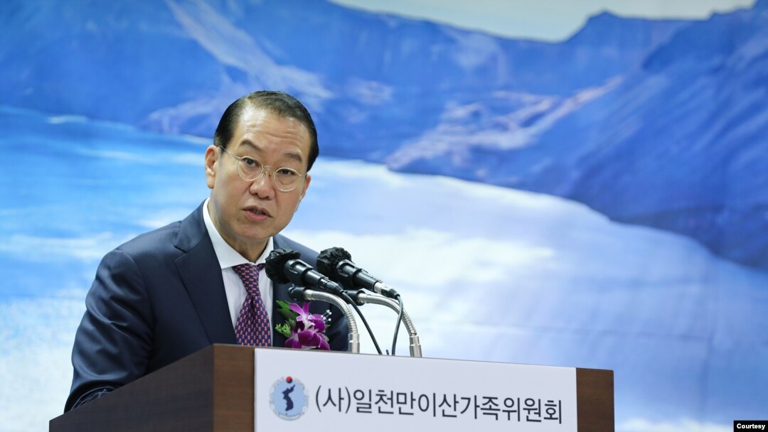 권영세 한국 통일부 장관 (자료사진)