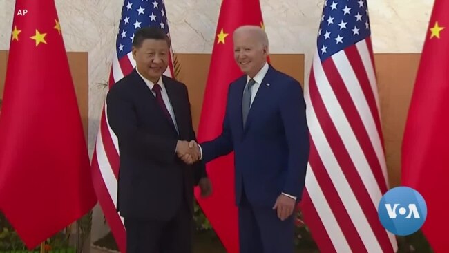 VOA Asia Weekly: Biden and Xi's First In-Person Meeting