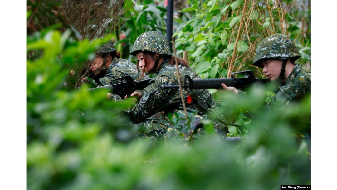 ทหารหญิงกองหนุนของไต้หวัน