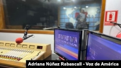 ARCHIVO- Radio Caracas (RCR), pionera de la radio en Venezuela cesó operaciones en internet el jueves 29 de junio de 2023. 