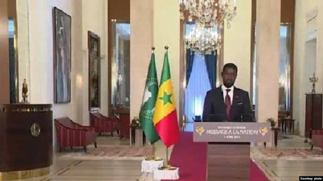 Presidente do Senegal Bassirou Diomaye Faye