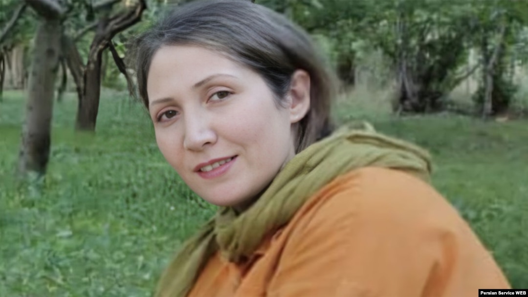 شریفه محمدی، فعال کارگری زندانی محکوم به اعدام.