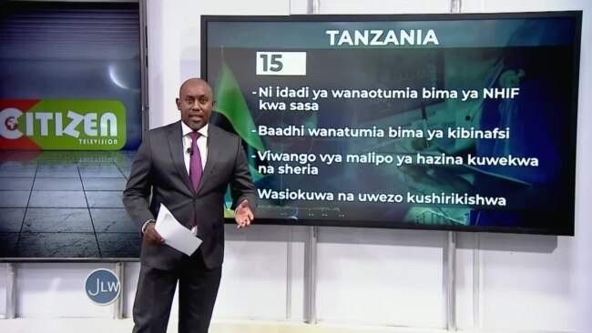 Jarida la Wikiendi linaangazia huduma za afya kwa wote katika nchi za Afrika Mashariki