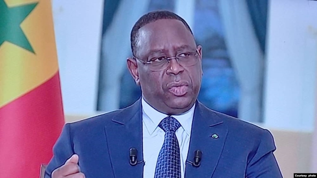 Rais wa Senegal Macky Sall