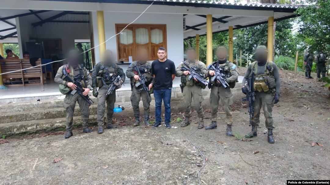 Alias ‘Atilio’ fue capturado con ayuda de agencias de inteligencia estadounidenses y es primo del capo de la droga colombiano Dairo Antonio Úsuga David, alias 'Otoniel', extraditado a EEUU.