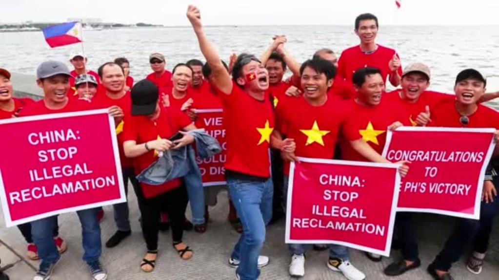 China again ignores Hague’s 2016 South China Sea ruling, blames Philippines for growing tensions.