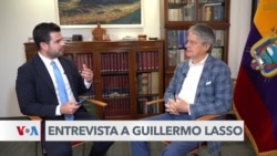 Presidente Lasso: cooperación de seguridad entre Ecuador y EEUU "es lo más cercano" al Plan Colombia