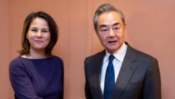 中共政治局委員王毅會見德國外長 貝爾伯克：歐洲不接受單邊改變台海現狀