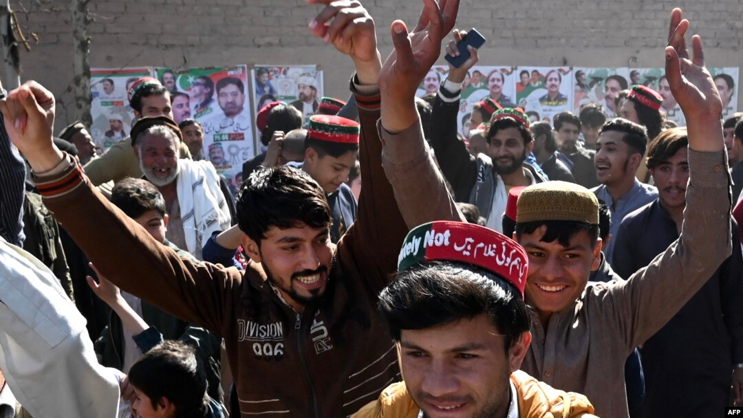 حامیان حزب تحریک انصاف پاکستان