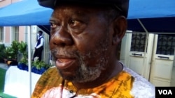 Angola Cantor Carlos Lamartine