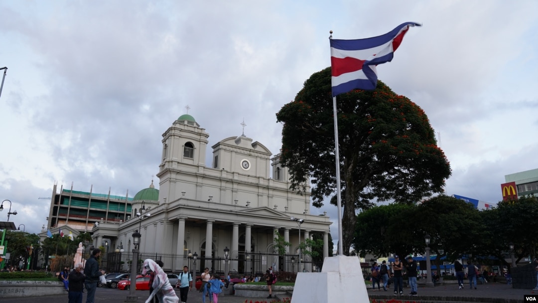  Los costarricenses han experimentado una crediente inseguridad ciudadana en parte por el creciente narcotráfico en en Costa Rica. Foto: |Houston Castillo, VOA| 