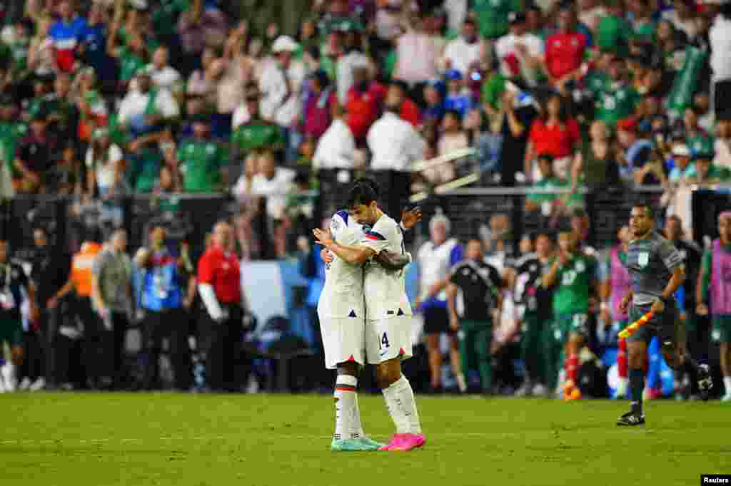 En la noche del jueves, Estados Unidos mostró una vez más su hegemonía ante México al vencerlo 3-0 en el Allegiant Stadium, de Las Vegas. 