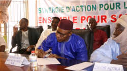 Tabale - Poliki ton n'o tɔgɔ ye ko "Synergie d'action pour Mali", ye ɲɔgɔn sɔrɔ sibiridon Bamakɔ, k'a ka wasabaliya jira jamana ɲɛnabɔli la 