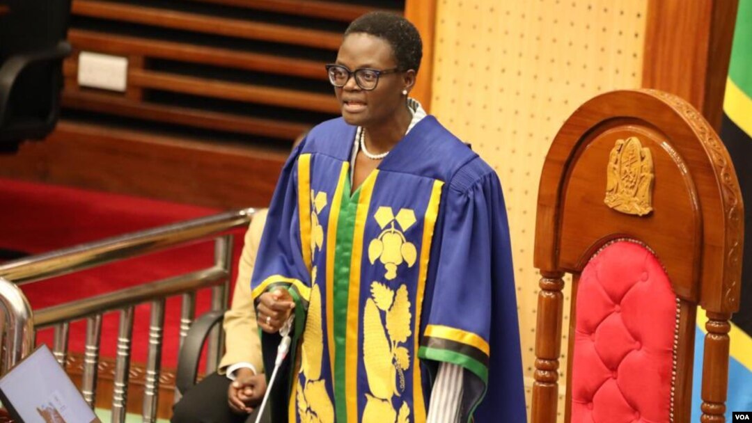 Spika wa Bunge la Jamuhuri ya Muungano wa Tanzania Dkt Tulia Ackson
