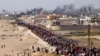 La ayuda humanitaria llega a Gaza mediante muelle flotante de EEUU