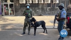 Polícia impede manifestação por Azagaia