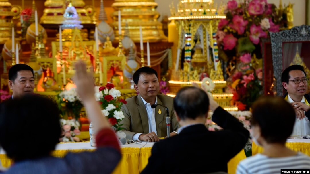 A Member of the Electoral Commission of Thailand, Titichet Nutchanart, visits Thai Communities in the US.