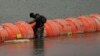 Court Lets Texas Keep Rio Grande Barriers in Place for Now