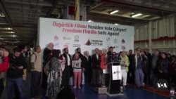International flotilla hopes to break Israel’s blockade on Gaza