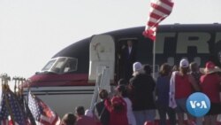 Trump apresenta-se amanhã ao tribunal 
