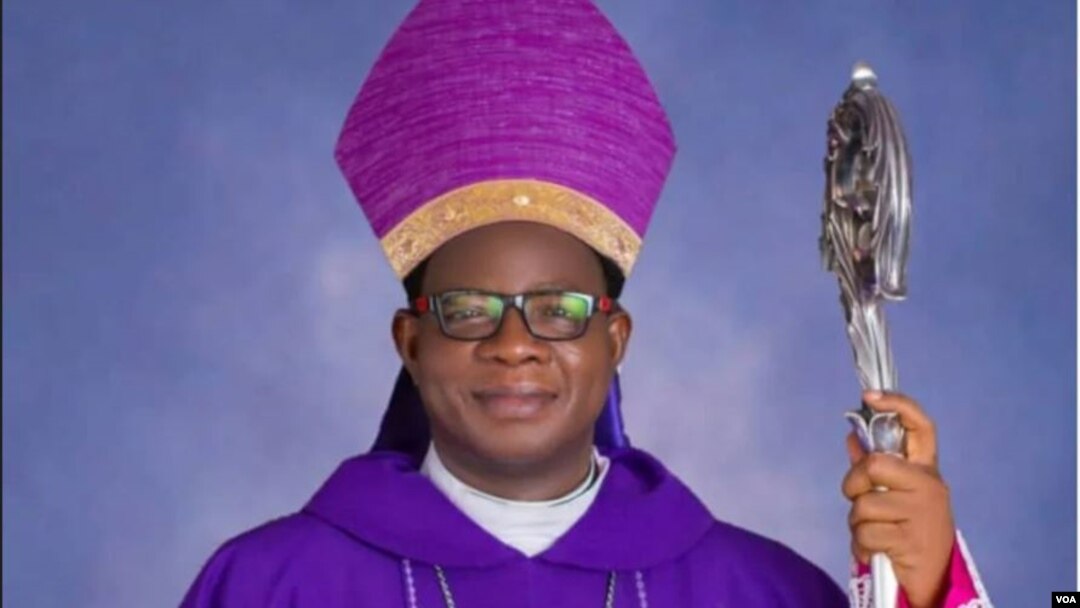 Shugaban Kungiyar Kiristoci ta CAN a jihar Neja, Bishop Bulus Yohanna
