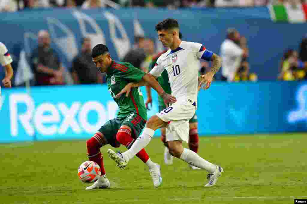 La final de la Liga será entre el equipo de Estados Unidos y el de Canadá. ¿Quién levantará la Copa?