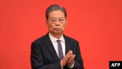 資料照：中共中央政治局常委趙樂際