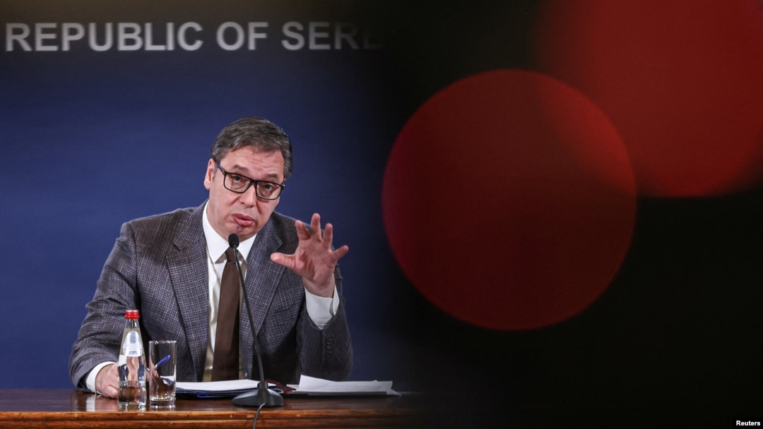 Serbian President Aleksandar Vucic