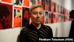 นิทรรศการโฉมหน้าเหยื่อ 112 (Faces of Victims of 112) ที่ ม.โคลัมเบีย นิวยอร์ก