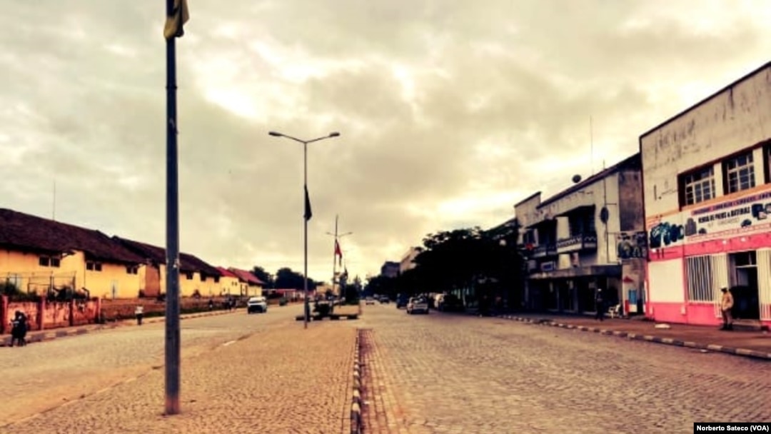 Avenida Cavaleiros Lopes, Huambo, Angola