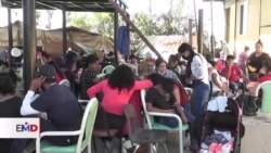Temen saturación de albergues para migrantes en Tijuana tras orden ejecutiva de Biden