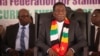 Zimbabwe ruling party to push for third term for President Mnangagwa
