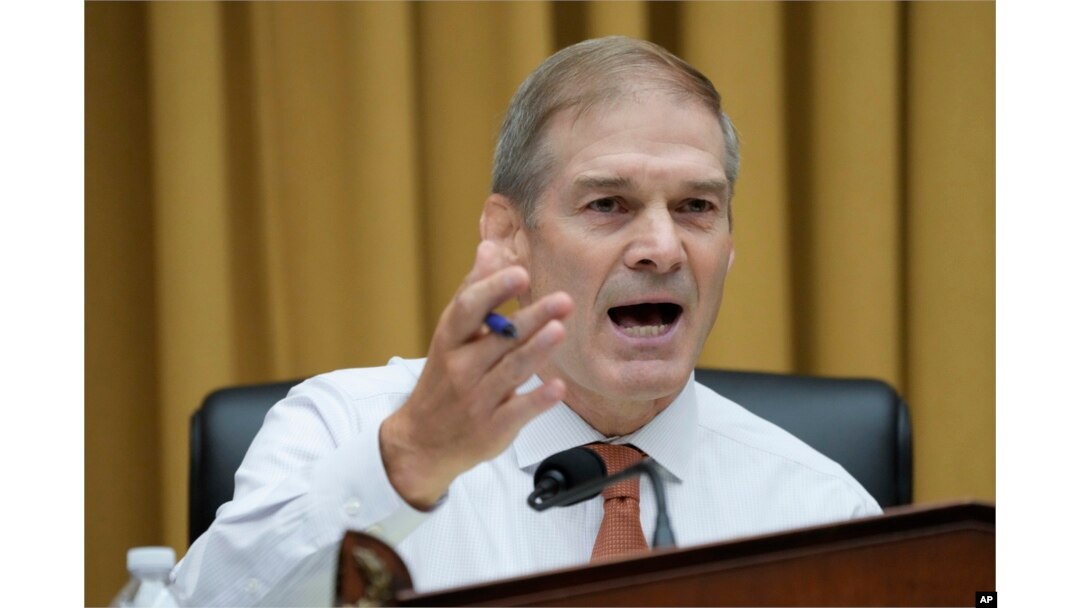 House Judiciary Committee Chairman Jim Jordan, R-Ohio, speaks during a House Judiciary Committee hearing, on Capitol Hill in Washington, Sept. 20, 2023.