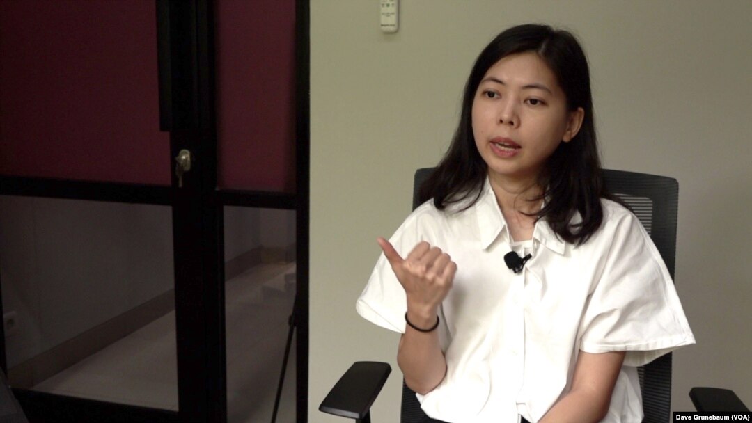 Olivia Herlinda from the public health nongovernment organization Center for Indonesia’s Strategic Development Initiatives.
