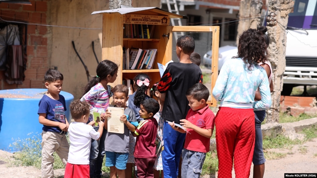 En zonas pobres de Venezuela se levanta un refugio para los niños, la lectura y la educación: Proyecto REMO.