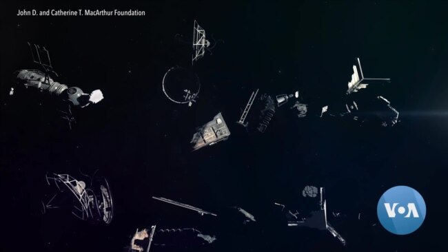 LogOn: Space Environmentalist Uses Technology to Raise Awareness of Space Trash