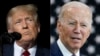 Encuesta muestra a Biden a la zaga de Trump en cinco estados clave