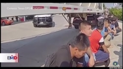 En cajas de tráiler y remolques para animales, así trafican con migrantes los contrabandistas