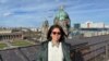 Now based in Berlin, Burmese writer Ma Thida, pictured here on Feb. 25, 2024, published her latest book in May about Myanmar's struggle for democracy. (Liam Scott/VOA)