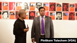 นิทรรศการโฉมหน้าเหยื่อ 112 (Faces of Victims of 112) ที่ ม.โคลัมเบีย นิวยอร์ก