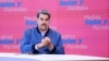 El presidente Nicolás Maduro durante su programa Con Maduro +, transmitido por el canal del Estado. 