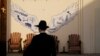 A man walks to his synagogue in Los Angeles before sunset on Oct. 7, 2023. 