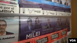 Si alguno de los candidatos hubiera obtenido más del 45 % de los votos válidos o más de 40 % de los votos y al menos 10 puntos porcentuales con el segundo candidato hubiera ganado en primera vuelta. [Foto: Gonzalo Bañez]