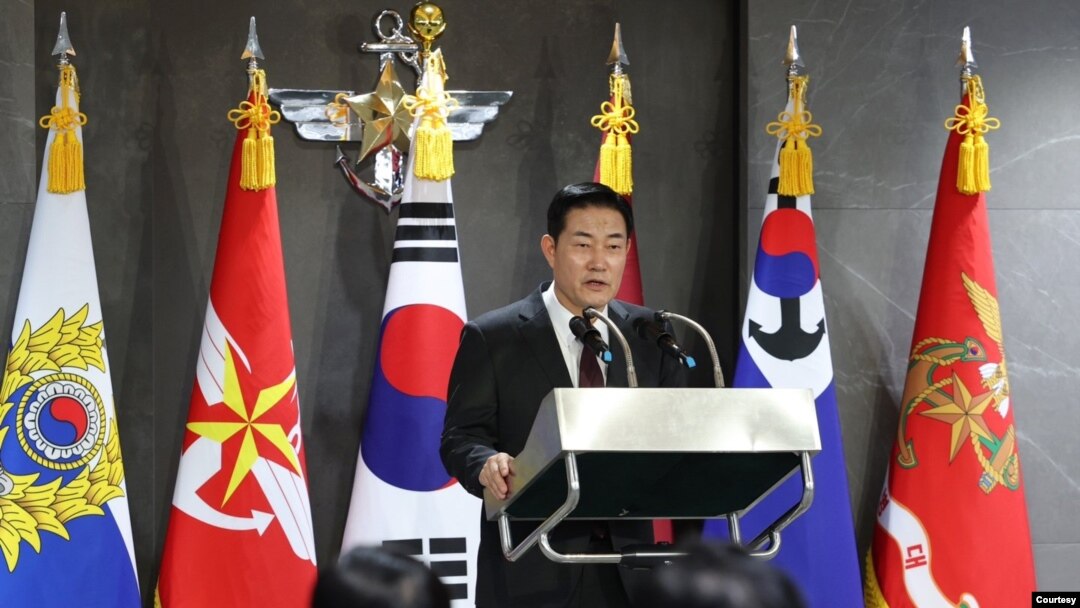 신원식 한국 국방부 장관 (자료사진=한국 국방부)