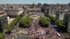 Visiones dispares en sociedad argentina tras la primera huelga general en el gobierno de Milei