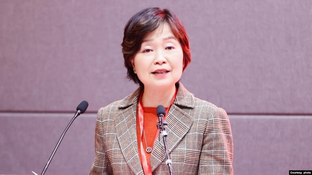 香港教育局局長蔡若蓮 （照片來源：香港教育局網站）