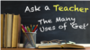 The Many Uses of ‘Get’