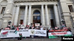 ISRAEL-PALESTINIANS/SAFRICA-WORLD COURT