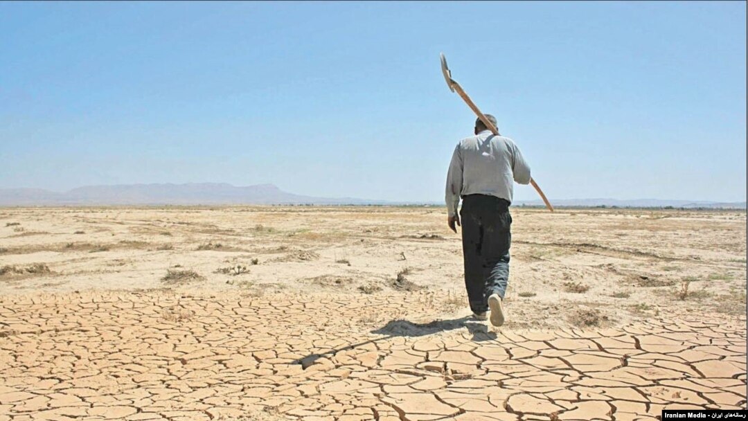 خشکسالی و بی‌آبی در ایران