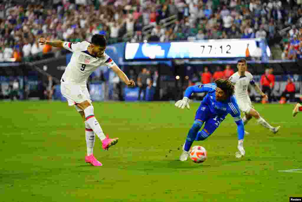 Con doblete de Christian Pulisic, jugador del Chelsea, el equipo de Estados Unidos se clasificó a la final de la Liga de Naciones de la Concacaf. 